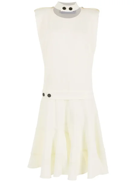 Rochie Gloria Coelho de costum alb