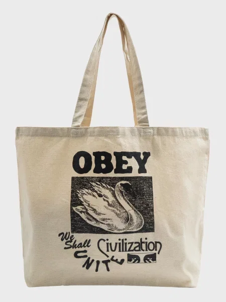Сумка Obey біла