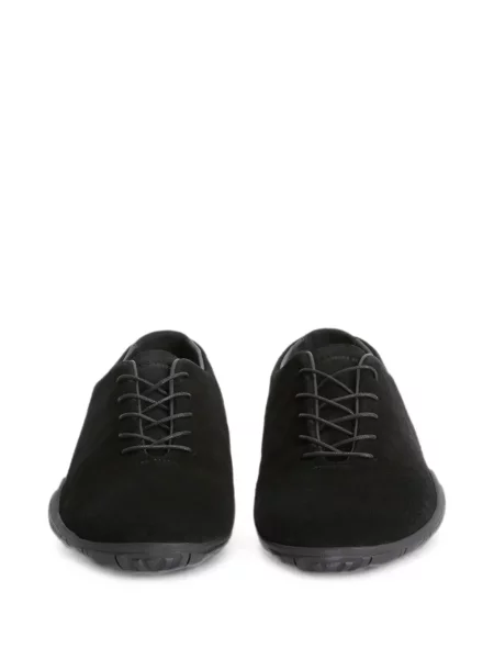 Cipele Jil Sander s vezicama s čipkom crna