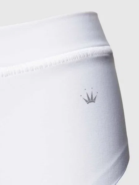 Figi z nadrukiem z logo w zestawie 2 szt. Triumph białe