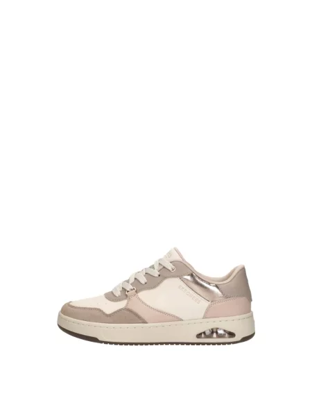 Sneakersy Skechers beżowe
