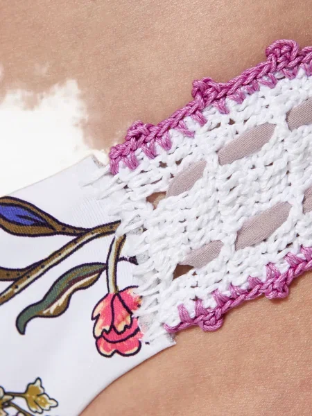Bikini Del Maar alb