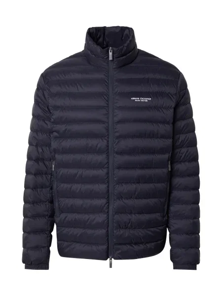 ARMANI EXCHANGE Prehodna jakna mornarska