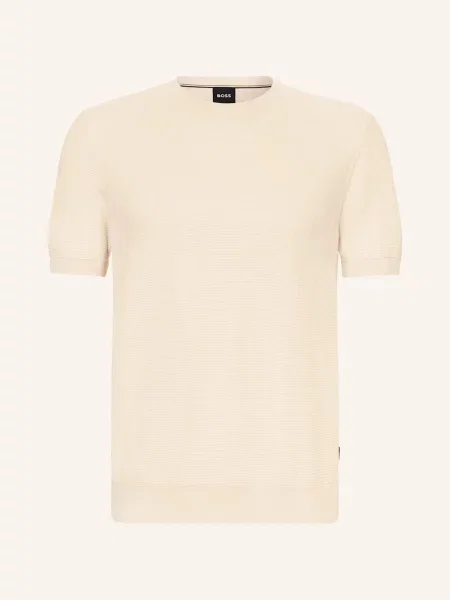 BOSS T-Shirt H-Ianni Écru
