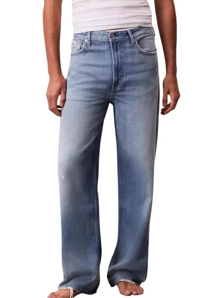 Farmerek Calvin Klein kék