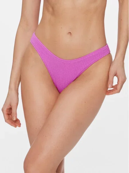 Seafolly Dół od bikini Sea Dive fioletowy