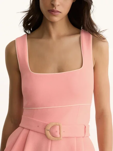 Reiss Kombinezon Dia rosa różowy