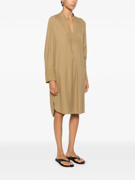 Rochie mini By Malene Birger cu decolteu în V