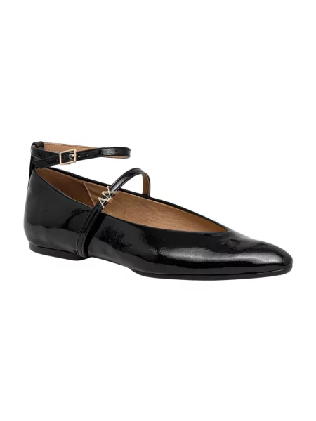 Balerinki Armani Exchange czarne