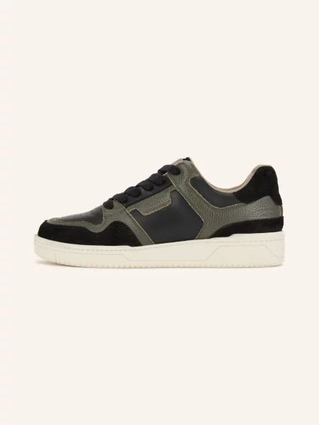 Sneakersy Allsaints czarne