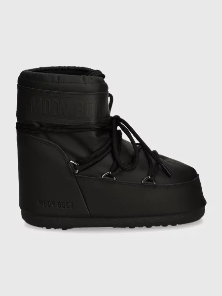 Moon Boot śniegowce MB ICON LOW RUBBER czarny