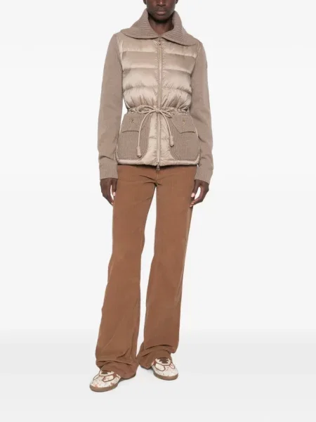 Cardigan Moncler maro