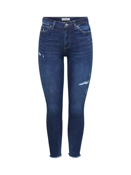 ONLY Jeans ONLWAUW denim albastru