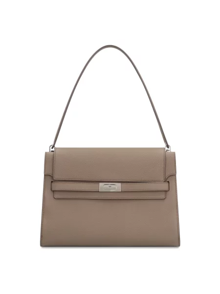 Torebka Tory Burch zamszowa beżowa