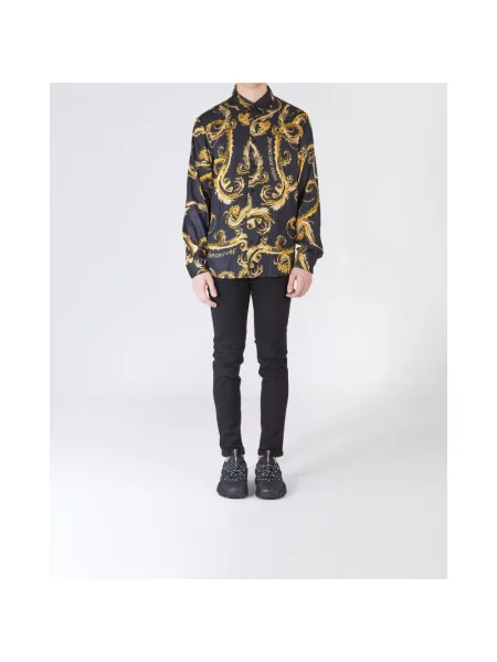 Koszula dżinsowa Versace Jeans Couture
