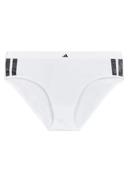 Prugaste gaćice Adidas bijela