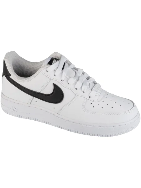 Sneakers Nike W Air Force 1 White/ Black-White-White EUR biela