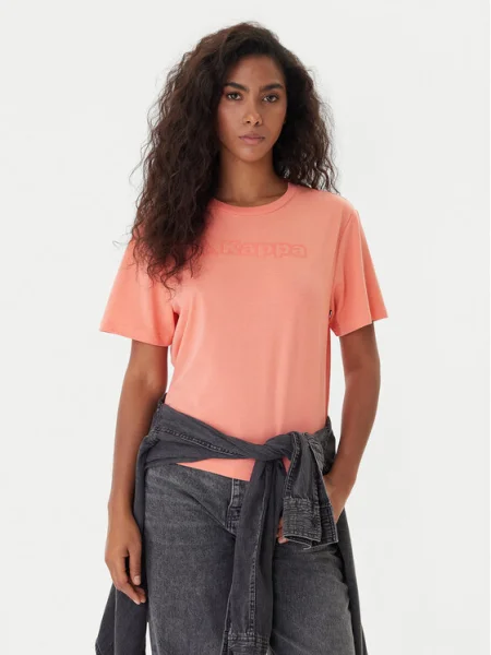 Kappa Tricou Frega portocaliu