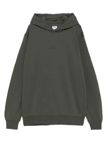 Bluza z kapturem dziecięca C.p. Company zielona