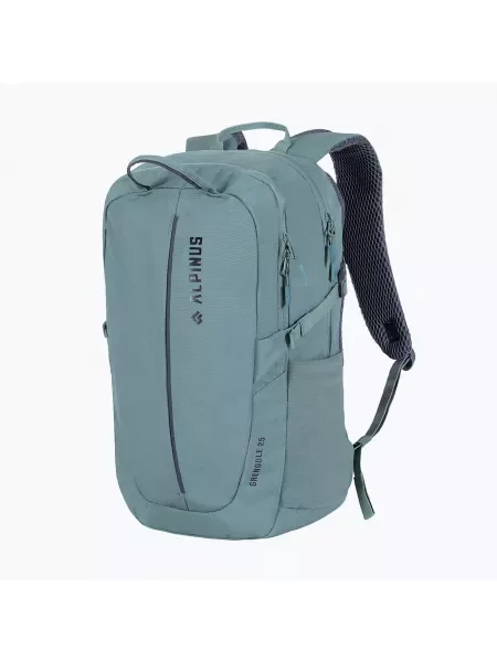 Plecak Alpinus Grenoble 25 l PET zielony
