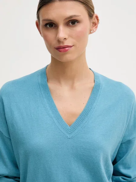 Шерстяной свитер United Colors Of Benetton