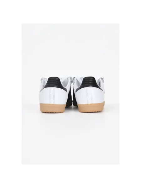 Trampki Adidas Originals skórzane białe