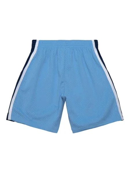 Pantaloni scurți Mitchell & Ness albastru
