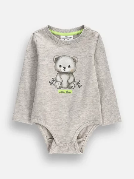 Coccodrillo body kojenecké s šedý