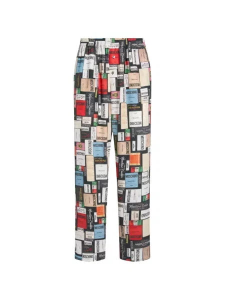 Pantaloni Moschino de mătase