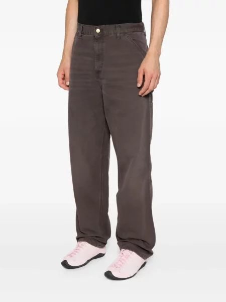 Τζιν Carhartt Wip καφέ