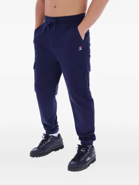 Pantaloni cargo Fila albastru