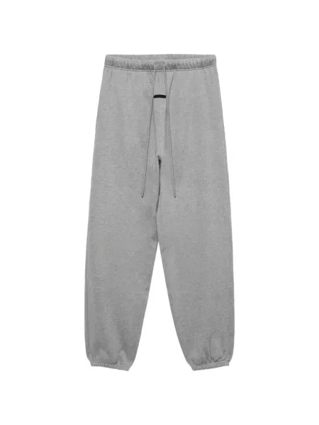 Pantaloni Essentials alergare cu cordon gri