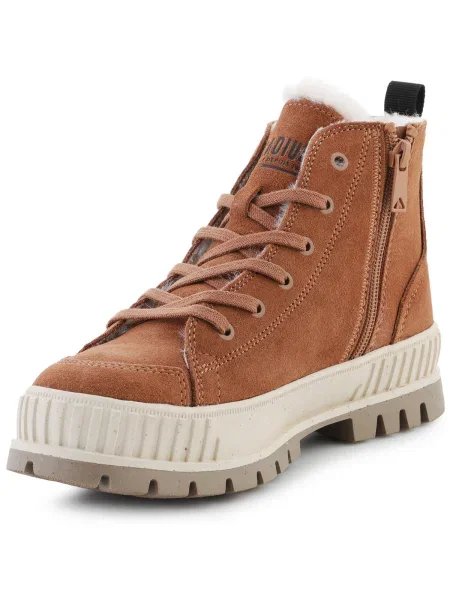 Pantofi Palladium maro