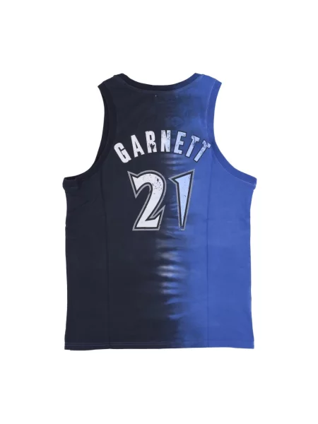 Tie dye krawat Mitchell & Ness wiązany
