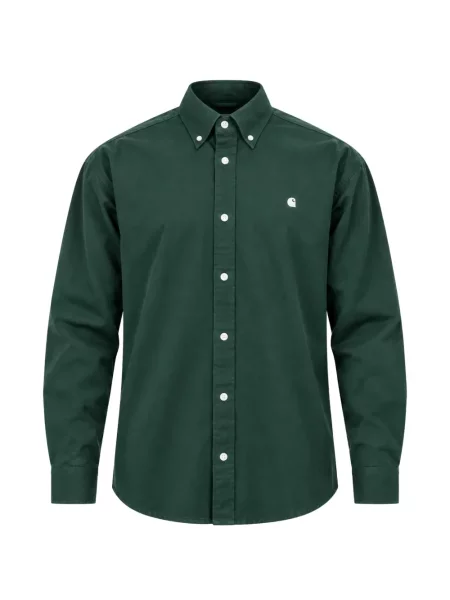 Košeľa Carhartt Wip zelená