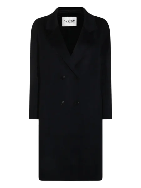 Palton Kujten de lână albastru