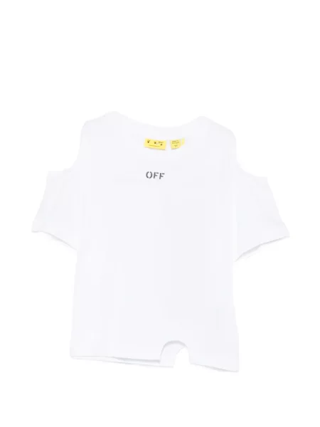 Koszulka dziecięca Off-white biała