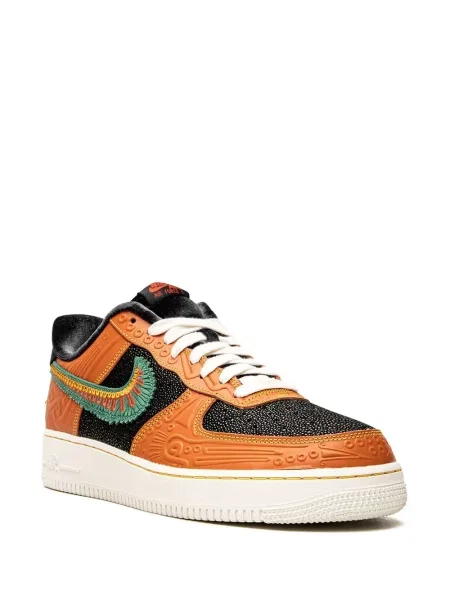 Tenisky Nike Air Force 1 oranžové