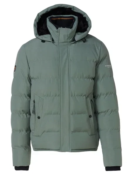 KOROSHI Geacă de iarnă verde
