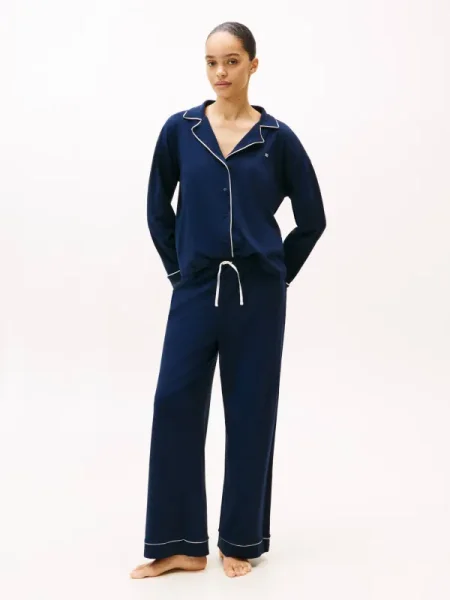 Tommy Hilfiger Pijama Bleumarin