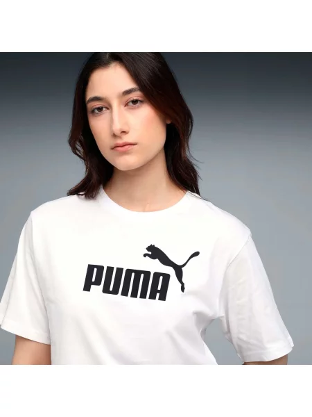 Majica Puma ošišan bijela