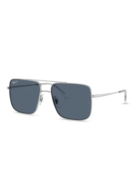 Ochelari de soare Ray-ban argintiu