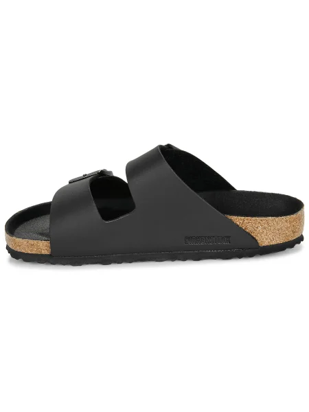Birkenstock papuci Arizona barbati negru