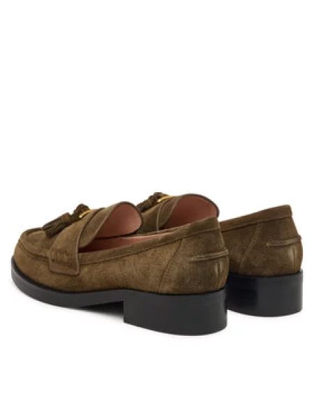 Loaferice Coccinelle Beat Vintag.Su E4 16 04 01 Kaki