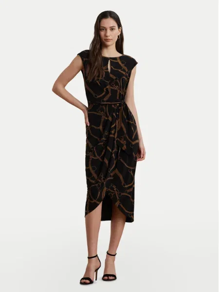 LAUREN RALPH LAUREN Koktélruha fekete