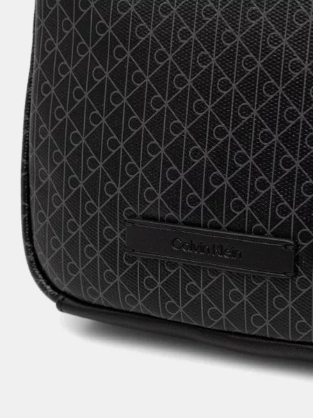Calvin Klein Válltáska bazaltszürke fekete