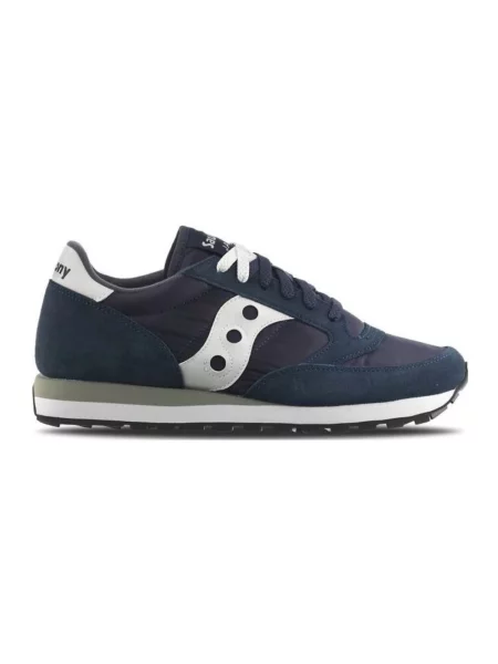 Sneakersy Saucony Jazz skórzane niebieskie
