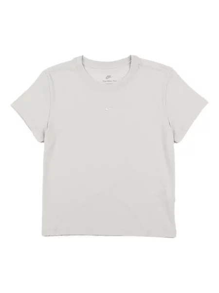 Tricou Nike din fleece plisat până la genunchi albastru