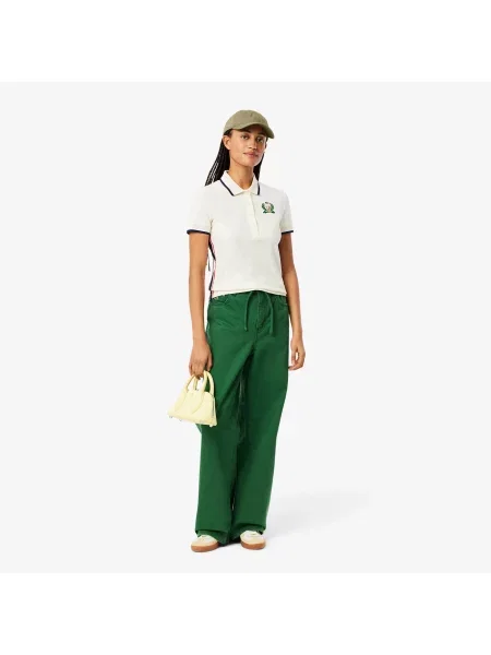 Кепка Lacoste зеленая