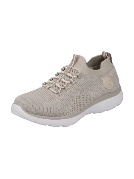Slip on tenisky Rieker béžová